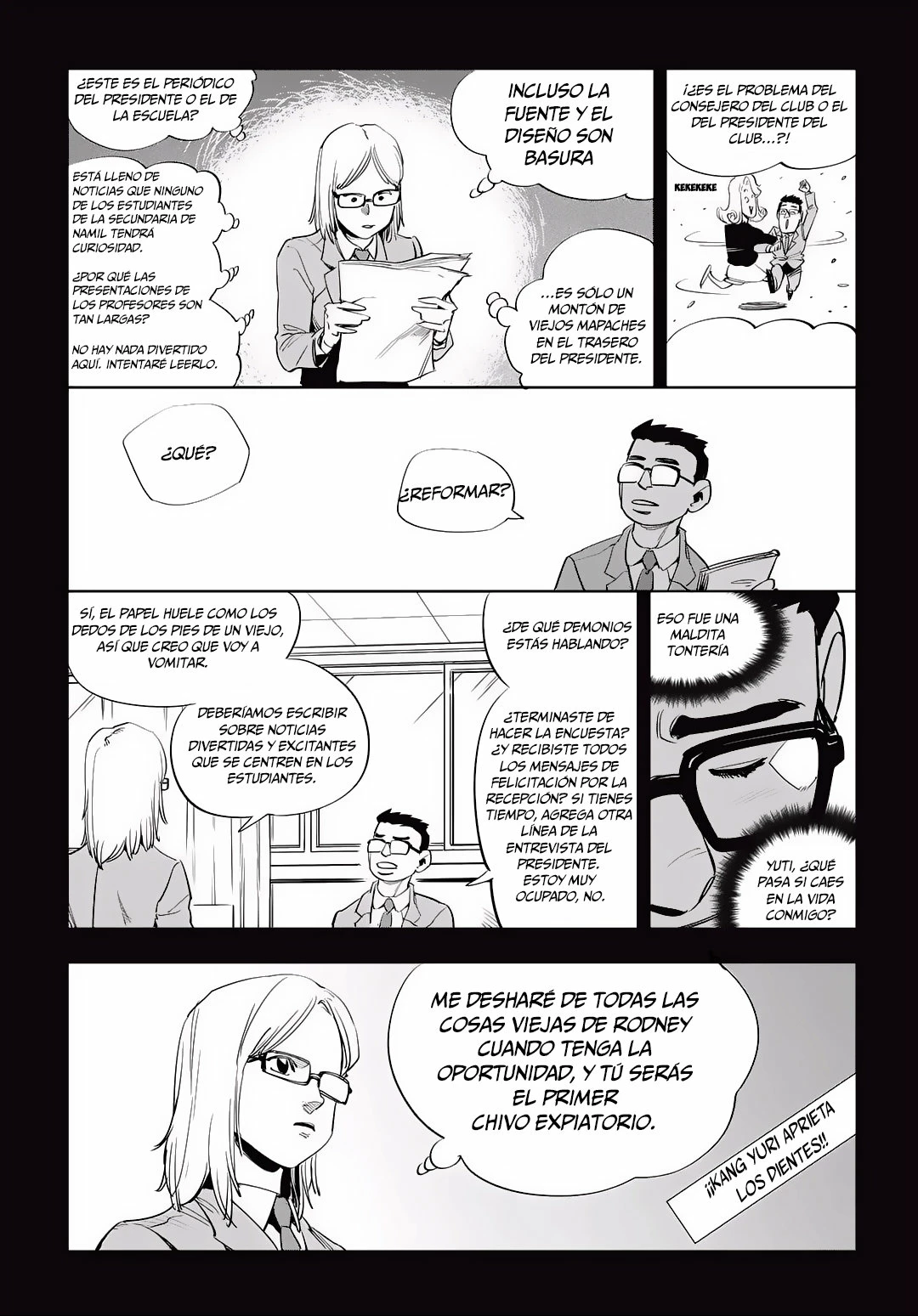 Aula de Lucha 3 > Capitulo 45 > Page 41